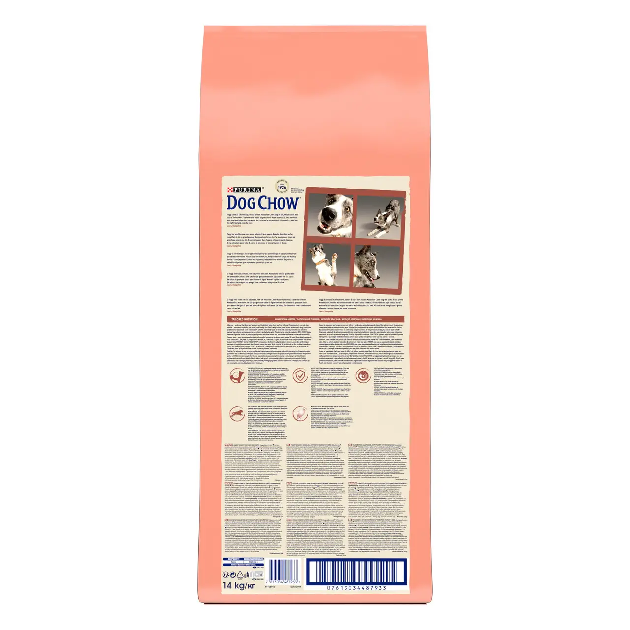 Dog Chow Active 14 кг корм для собак з куркою2