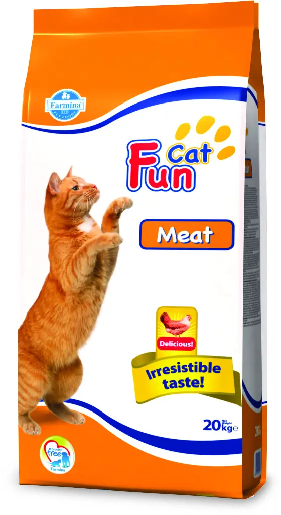 Farmina Fun Cat корм для кішок з куркою 20 кг1