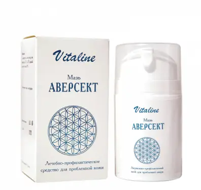 Мазь Аверсект для догляду за шкірою 50 г1