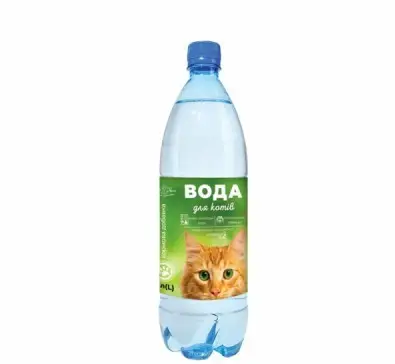 Вода для котів ЗооХелс 1л при лікуванні захворювань сечових шляхів1