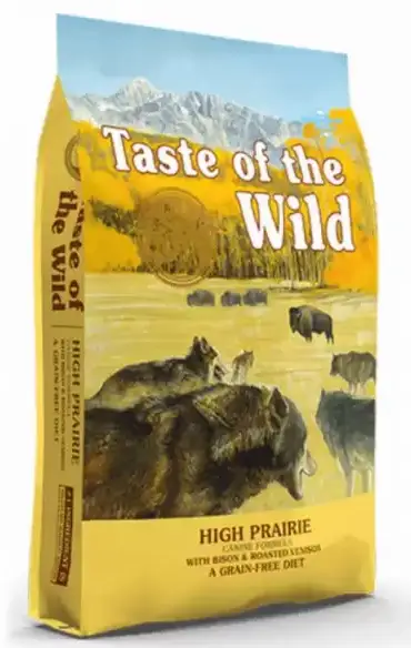 Taste of the Wild High Prairie Canine Formula 18кг корм для собак (бізон)1