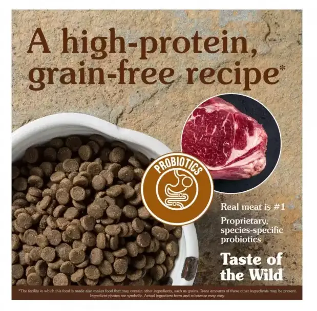 Taste of the Wild High Prairie Canine Formula 18кг корм для собак (бізон)4
