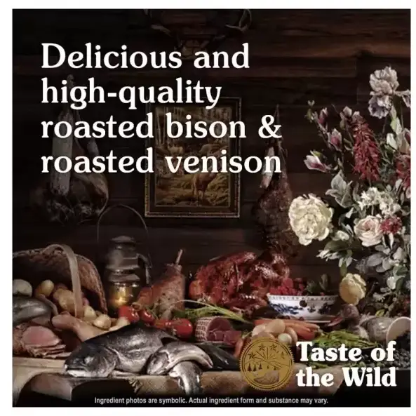 Taste of the Wild High Prairie Canine Formula 18кг корм для собак (бізон)5