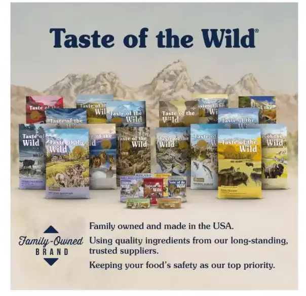 Taste of the Wild High Prairie Canine Formula 5,6 кг корм для собак (бізон)5