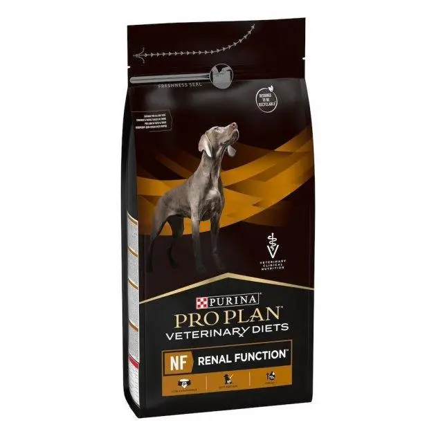 Purina Pro Plan РVD NF 1,5кг корм для собак c захворюваннями нирок1