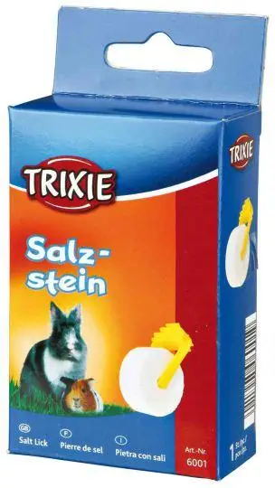 Trixie TX-6001 Мінеральна сіль-лізун 84г з держачем для гризу...