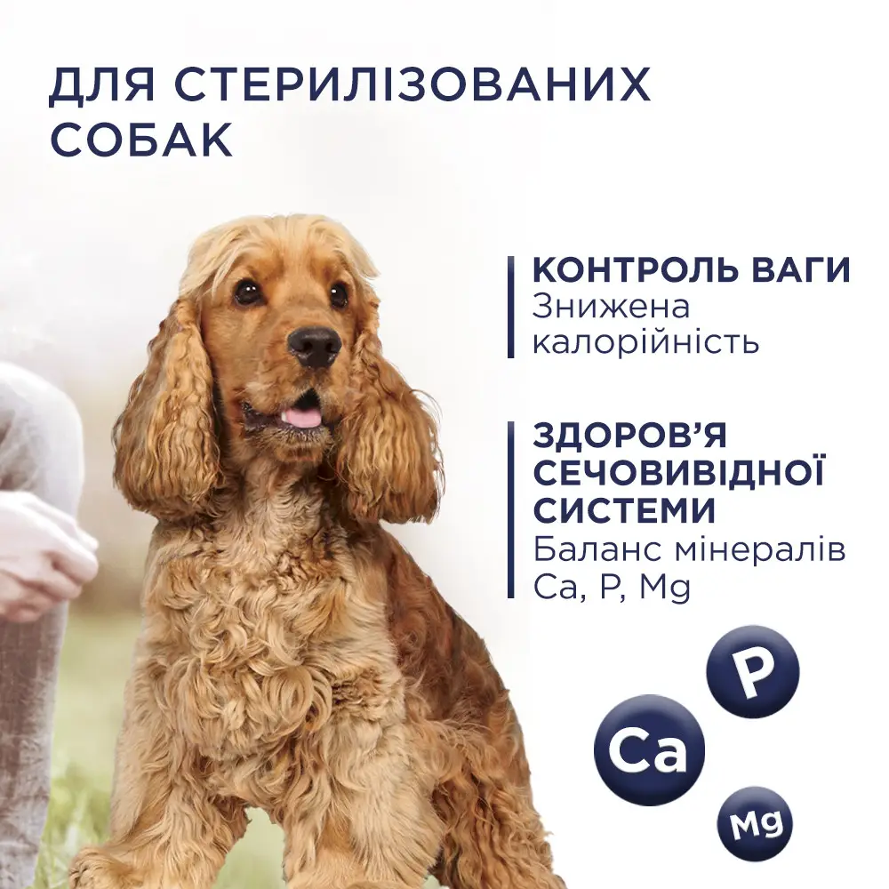 Клуб 4 Лапи Light корм для стерилізованих собак середніх та великих порід з індичкою 5 кг4