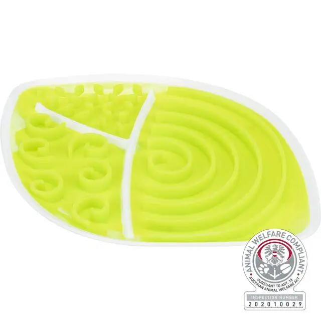 Trixie ТХ-34959 Lick'n'Snack Licking Plate тарілка-іграшка для собак 28*21см1
