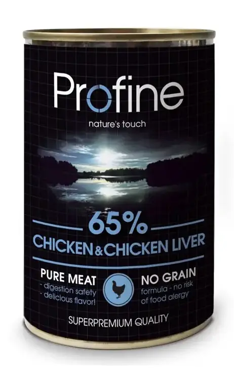 Profine консерва для собак 400г (курка)1
