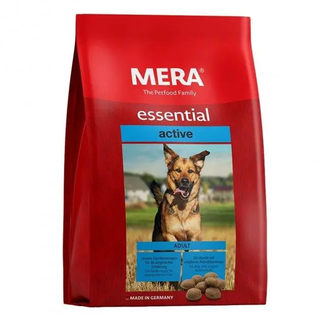 Mera essential Active корм для собак із високими енергетичними потребами 12,5 кг1
