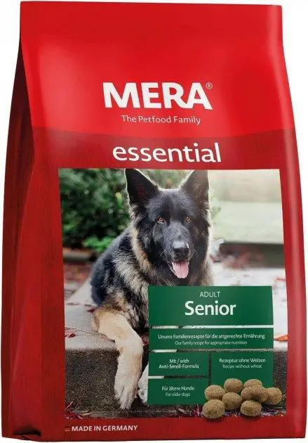 Mera Essential Senior Dog корм для літніх собак 12,5 кг (птиця)1