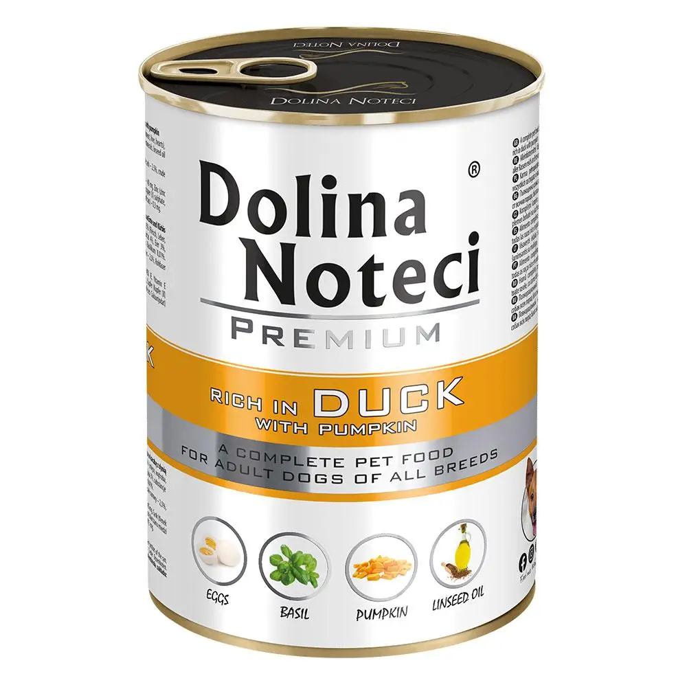 Dolina Noteci Premium 400 г консерву для собак з качкою та гарбузом1
