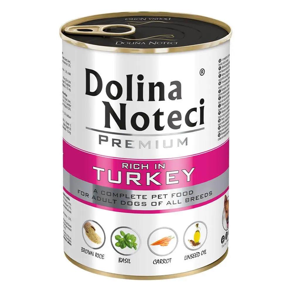 Dolina Noteci Premium 400г консерва для собак с индейкой1