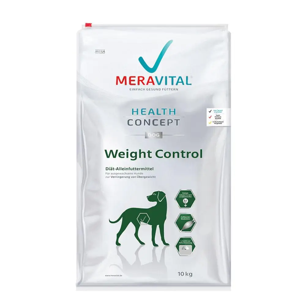 Mera Weight Control дієтичний корм для собак з надлишковою вагою 3 кг1