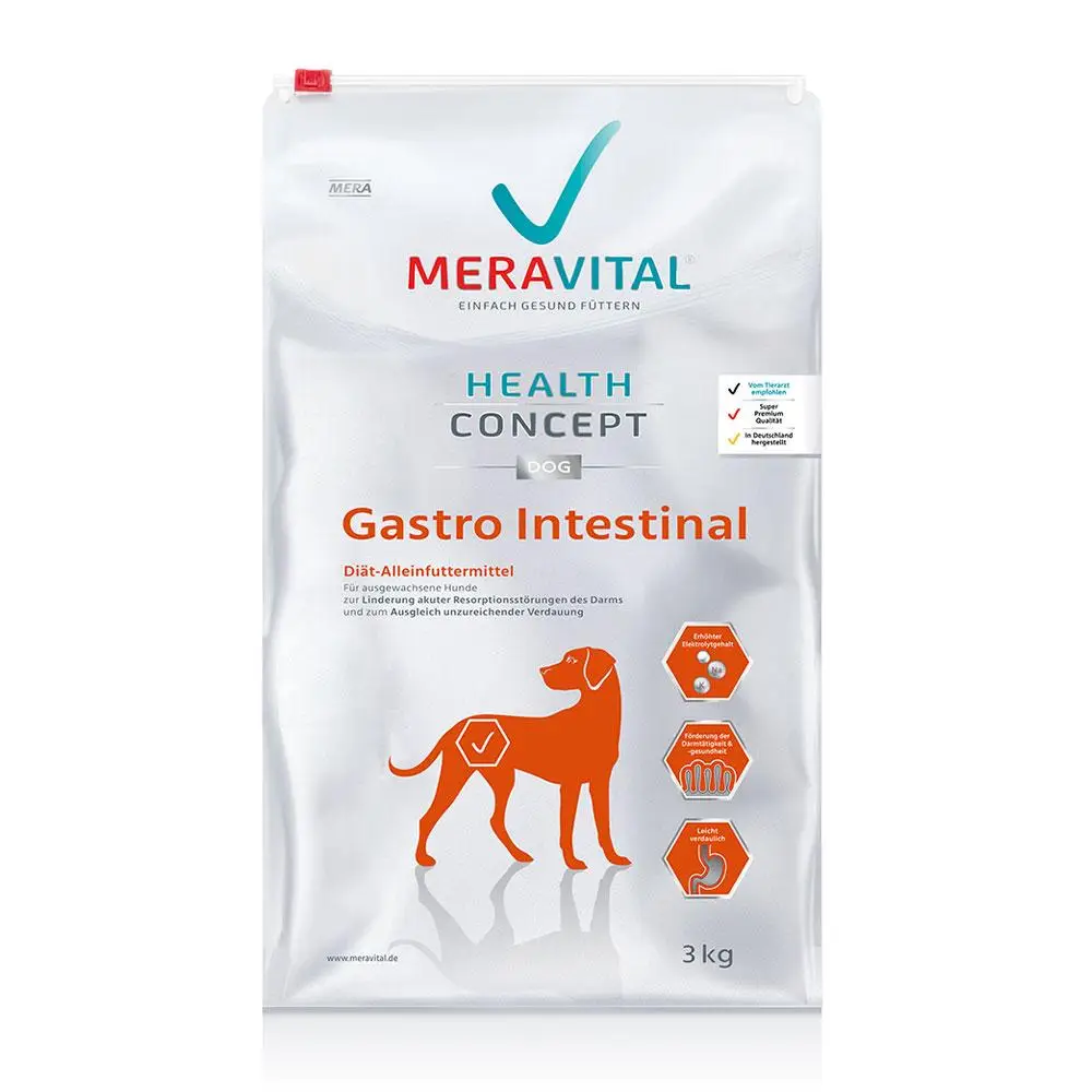 Mera Gastro Intestinal дієтичний корм для собак при розладах травлення 3 кг1