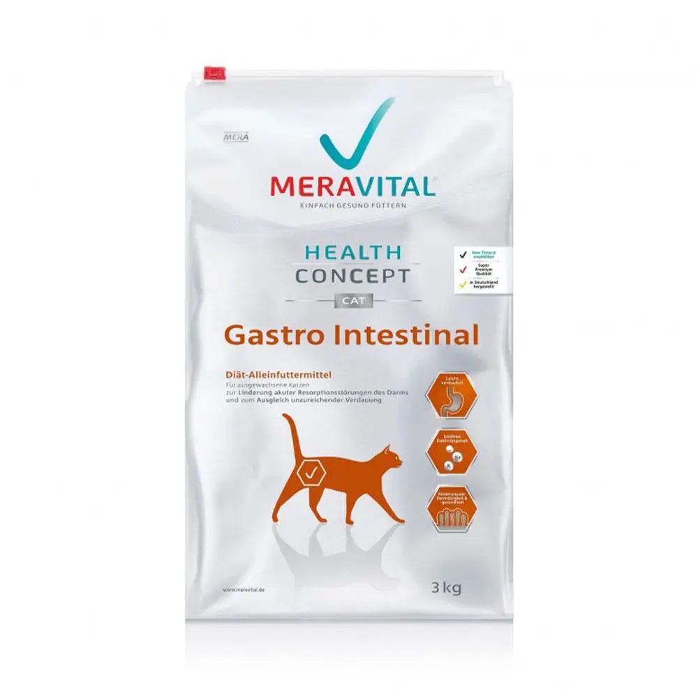 Mera Gastro Intestinal дієтичний корм для котів при розладах травлення 3 кг1