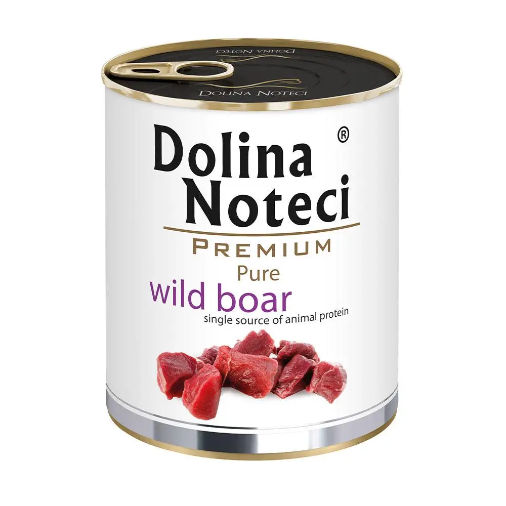 Dolina Noteci Pure консерва для собак схильних до алергії 800 г (кабан)1