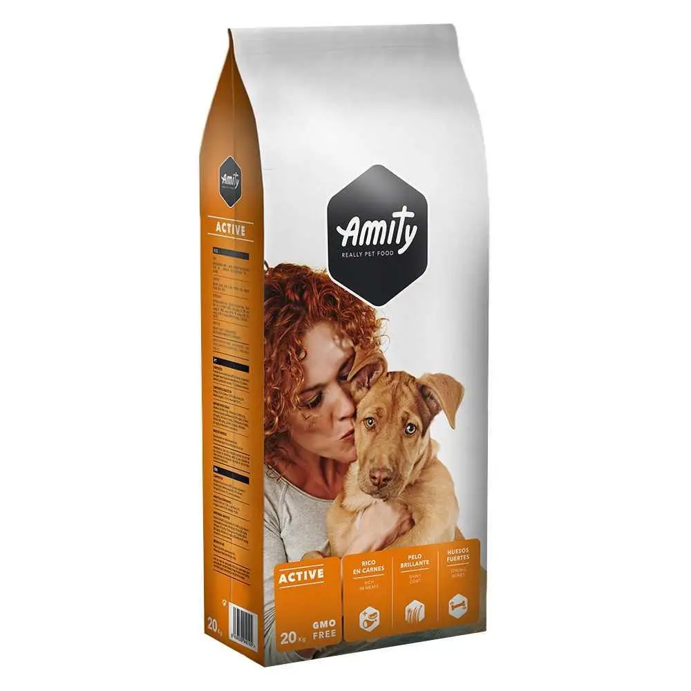 Amity Eco Active корм для собак з високими навантаженнями 20 кг1