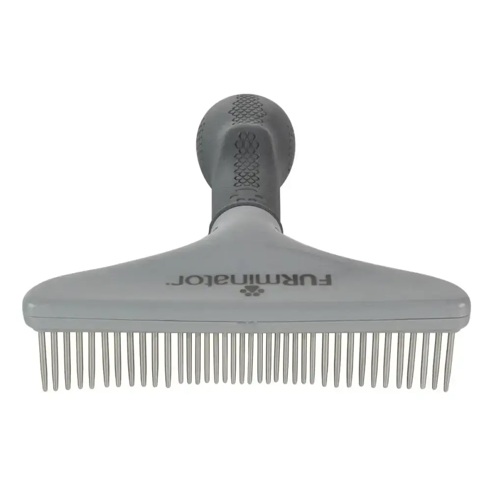 Гребінець — граблі FURminator з обертовими зубцями2