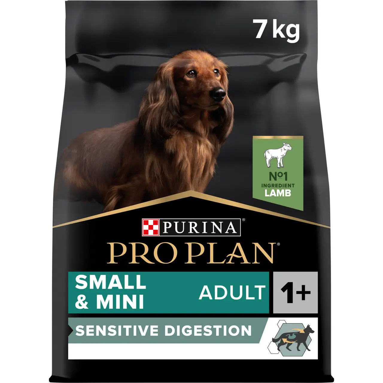 Pro Plan Adult Small&Mini Sensitive Digestion Lamb 7кг-для дрібних порід з ягням1