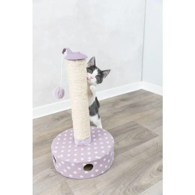 Trixie TX-42930 Junior Scratching Post кігтеточка 47 см з іграшками для кішок4