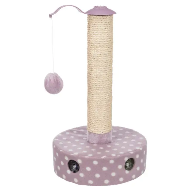 Trixie TX-42930 Junior Scratching Post кігтеточка 47 см з іграшками для кішок1