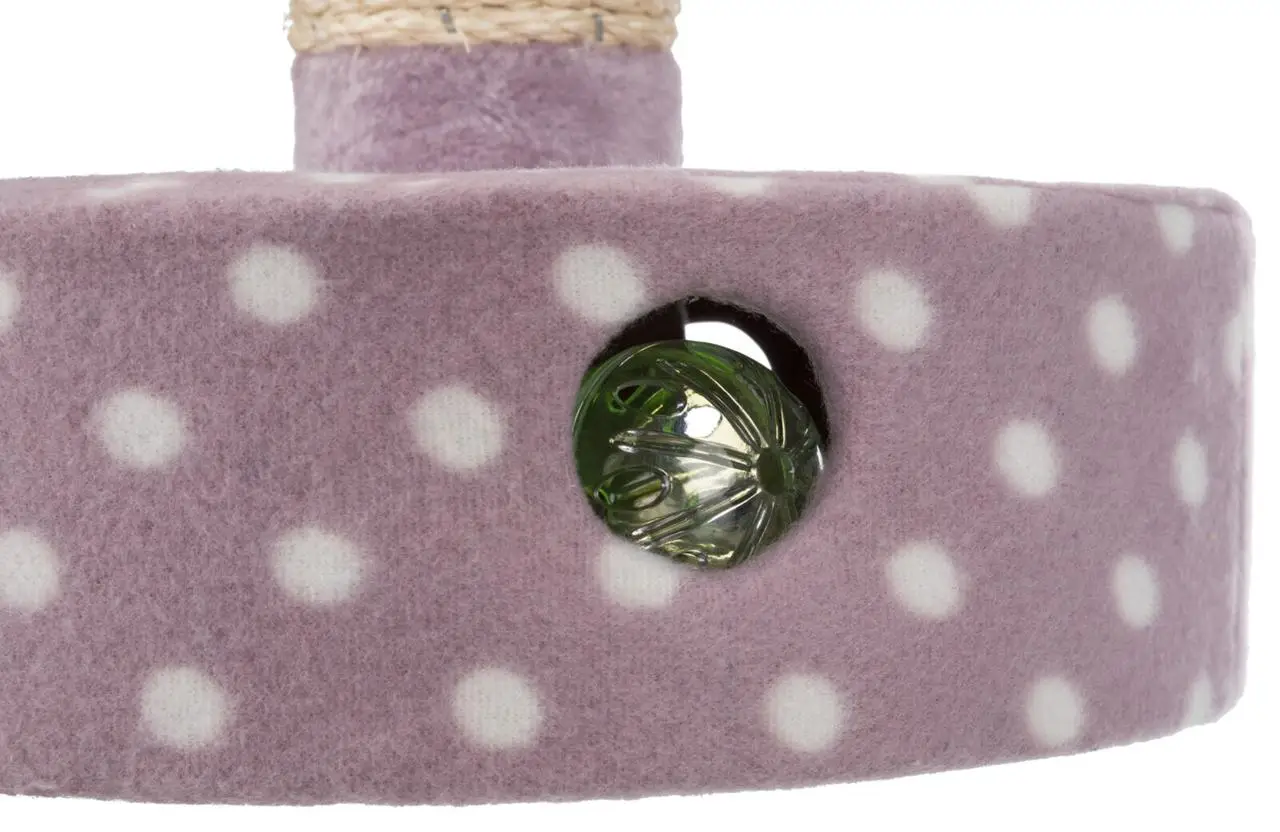 Trixie TX-42930 Junior Scratching Post кігтеточка 47 см з іграшками для кішок2