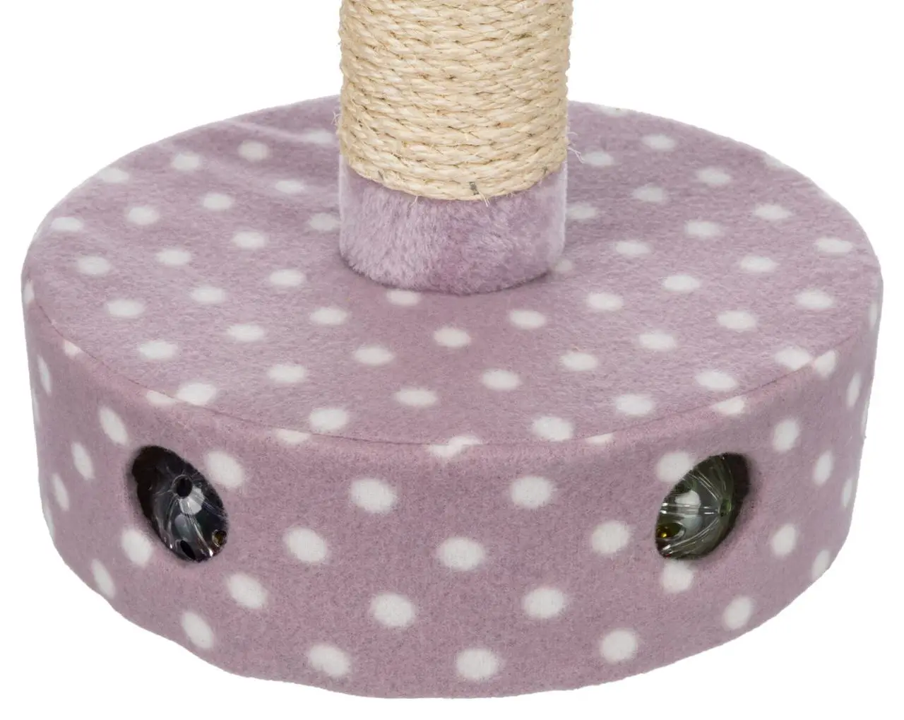 Trixie TX-42930 Junior Scratching Post кігтеточка 47 см з іграшками для кішок2