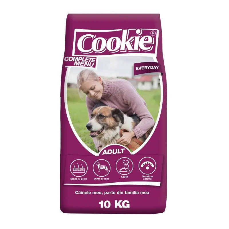 Cookie Everyday корм для собак усіх порід 10 кг1