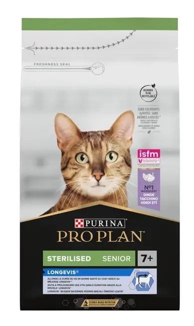 Purina Pro Plan Sterilised 0,250кг (на вагу) для стерилізованих кішок старше 7 років1