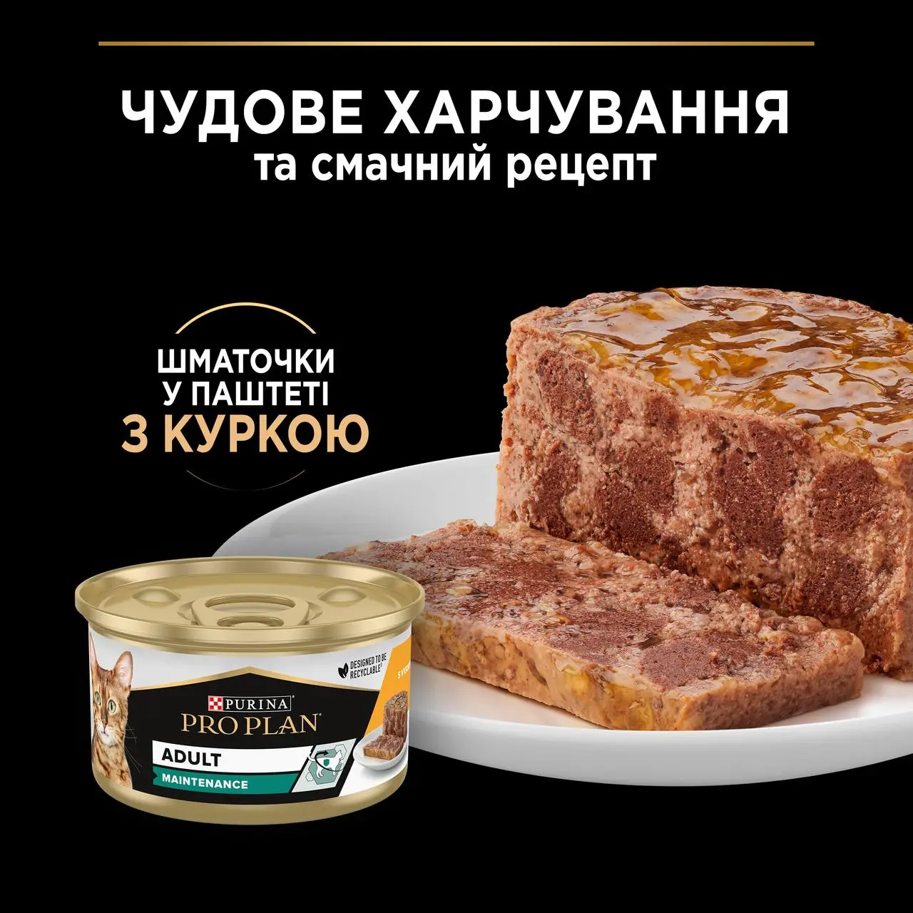 ProPlan консерви для кішок з куркою 85г*24шт5