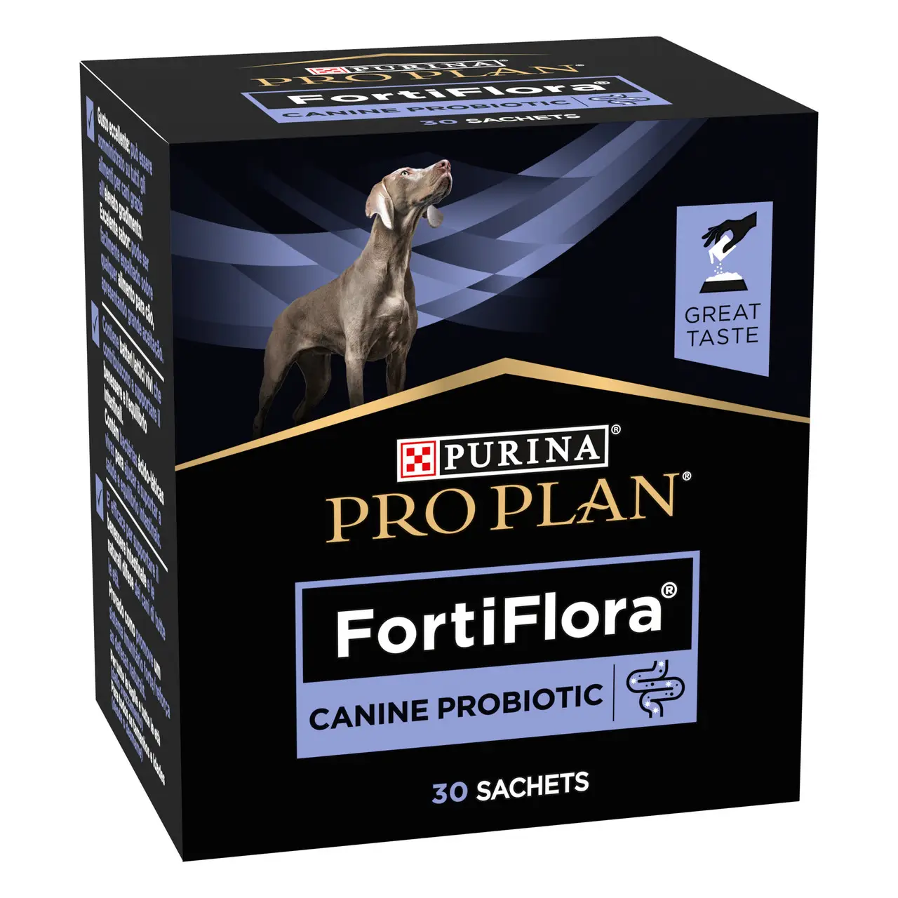Purina Pro Plan Fortiflora для собак для нормалізації балансу кишкової мікрофлори (30 шт)1