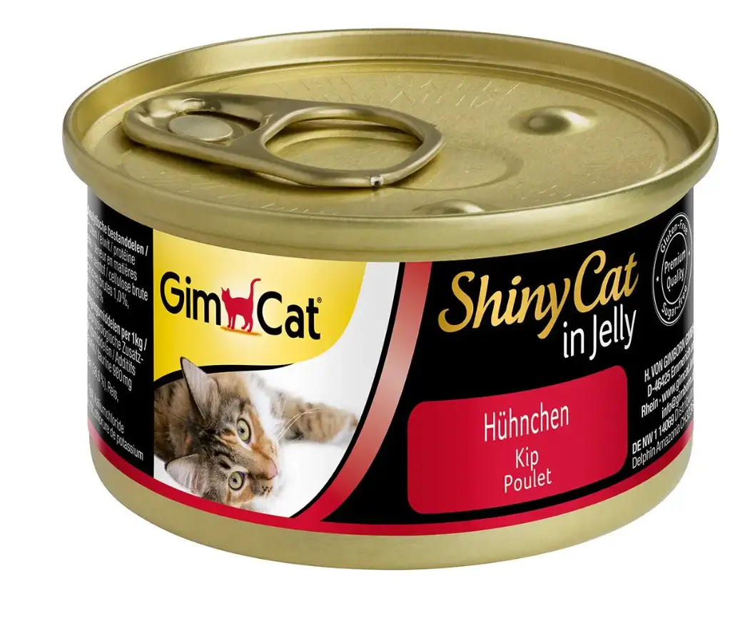 GimCat Shiny Cat консерви для кішок 70г (курка)...