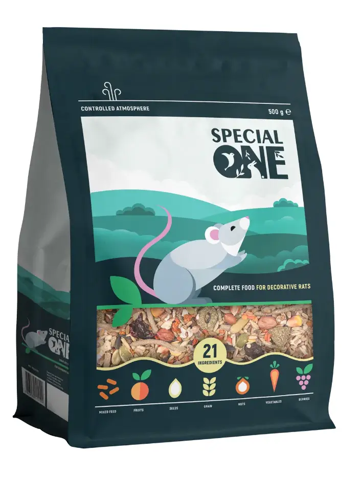 Корм для щурів Special One 0,5 кг1