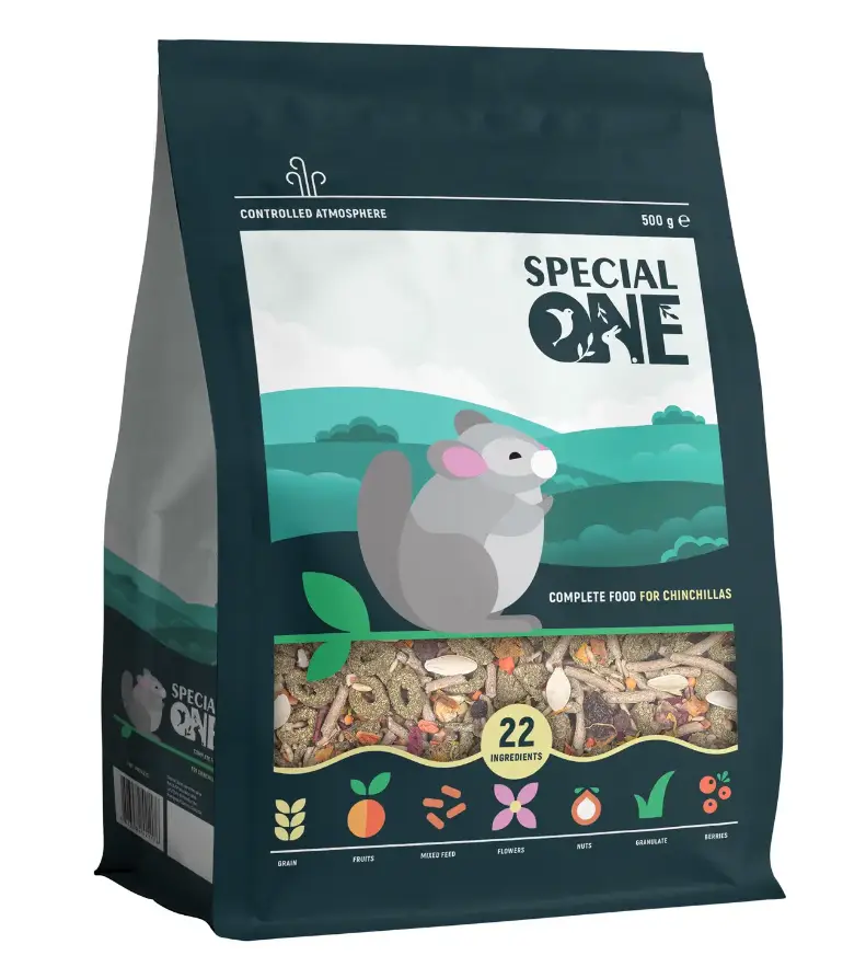 Корм для шиншил Special One 0,5 кг1