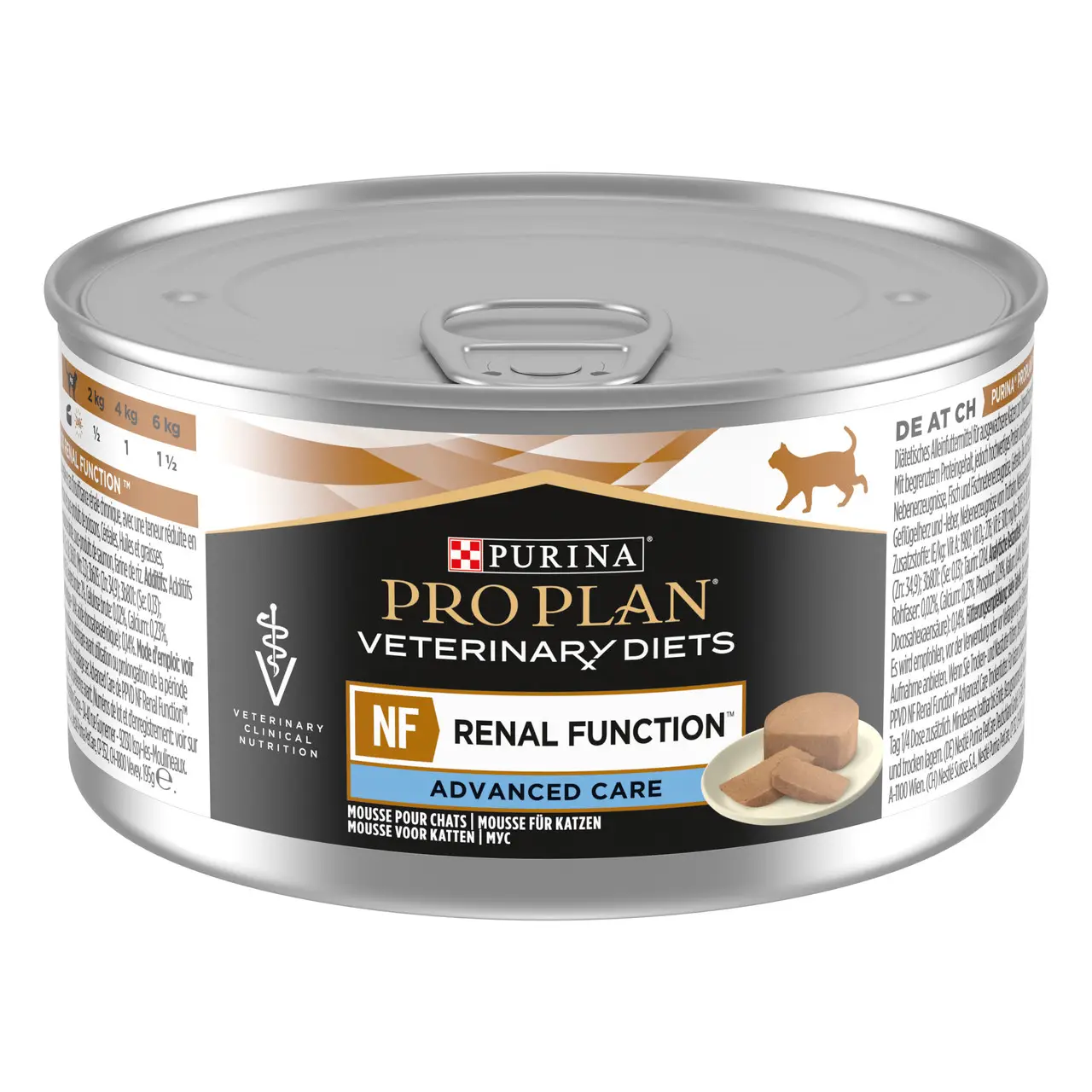 Purina Veterinary Diets NF Renal Feline консерва для кішок 1 шт * 195г1