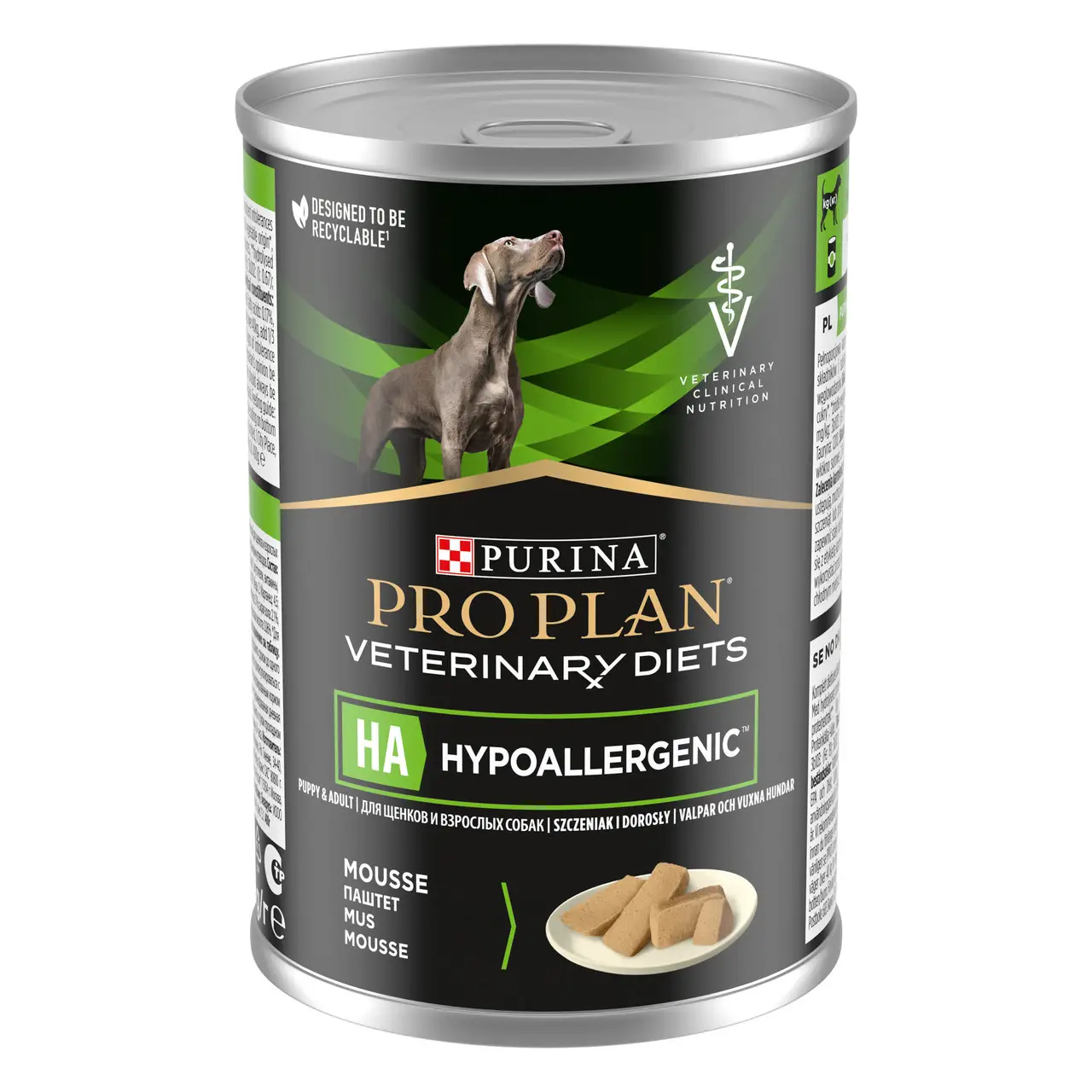 Purina Pro Plan VD HA Hypoallergenic 400г консерва для собак ...