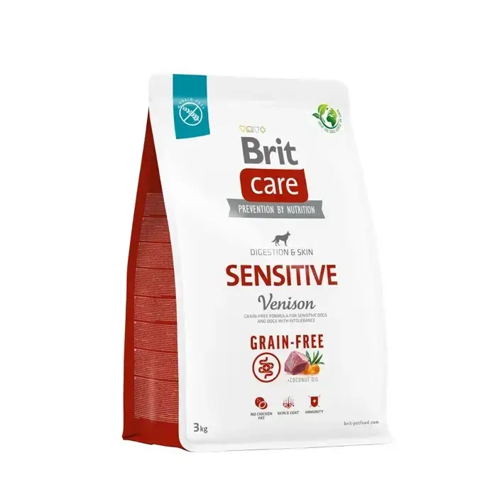 Brit Care Dog Grain-free Sensitive Venison 3 кг беззерновий к...