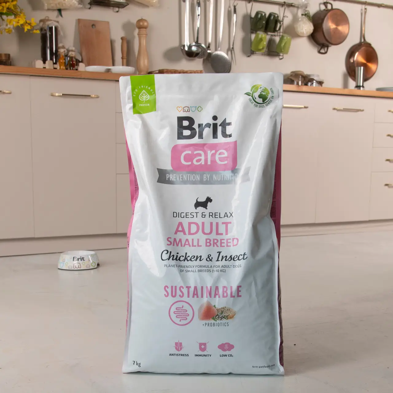 Brit Care Sustainable Adult Small Breed 0,4кг (на вагу) - корм для собак дрібних порід7