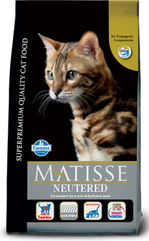 Farmina Matisse Neutered Chicken корм для стерилізованих котів з куркою 10 кг1