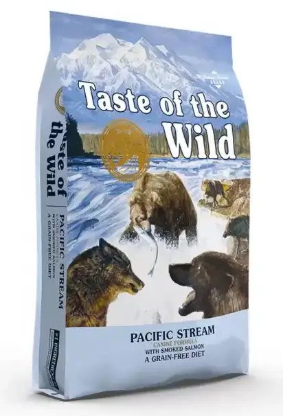 Taste of the Wild Pacific Stream Canine Formula для собак з к...