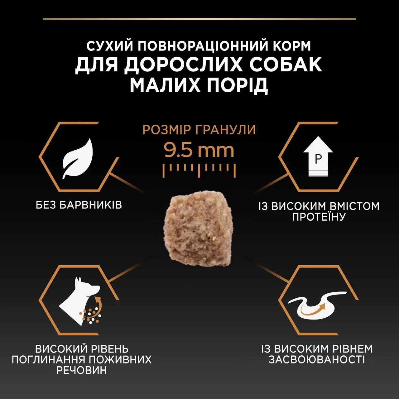 Pro Plan Adult Small and Mini 400г (на вес) корм для собак мелких пород с курицей5