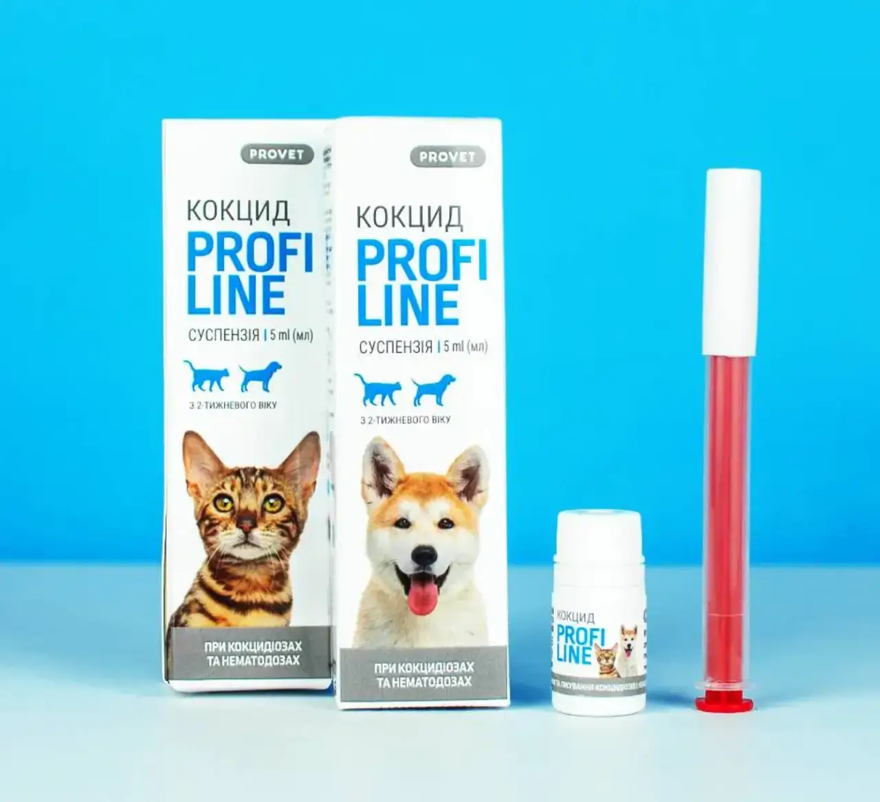 ProVET Profiline Кокцид 5 мл суспензия для собак и кошек2