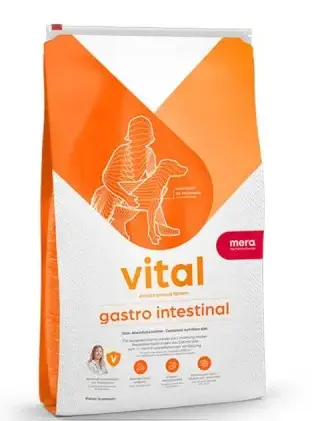 Mera Gastro Intestinal дієтичний корм для собак при розладах травлення 10 кг1