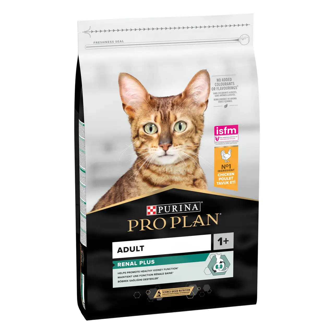 Pro Plan Adult 1+ Renal Plus Cat 350г для котів (курка 21%)2