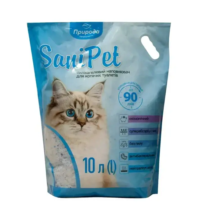 Силікагель Sani Pet 10л (без запаху)1