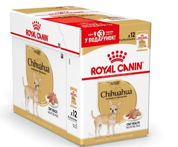 Royal Canin Chihuahua 85г * 12шт паштет для собак породи Чиху...