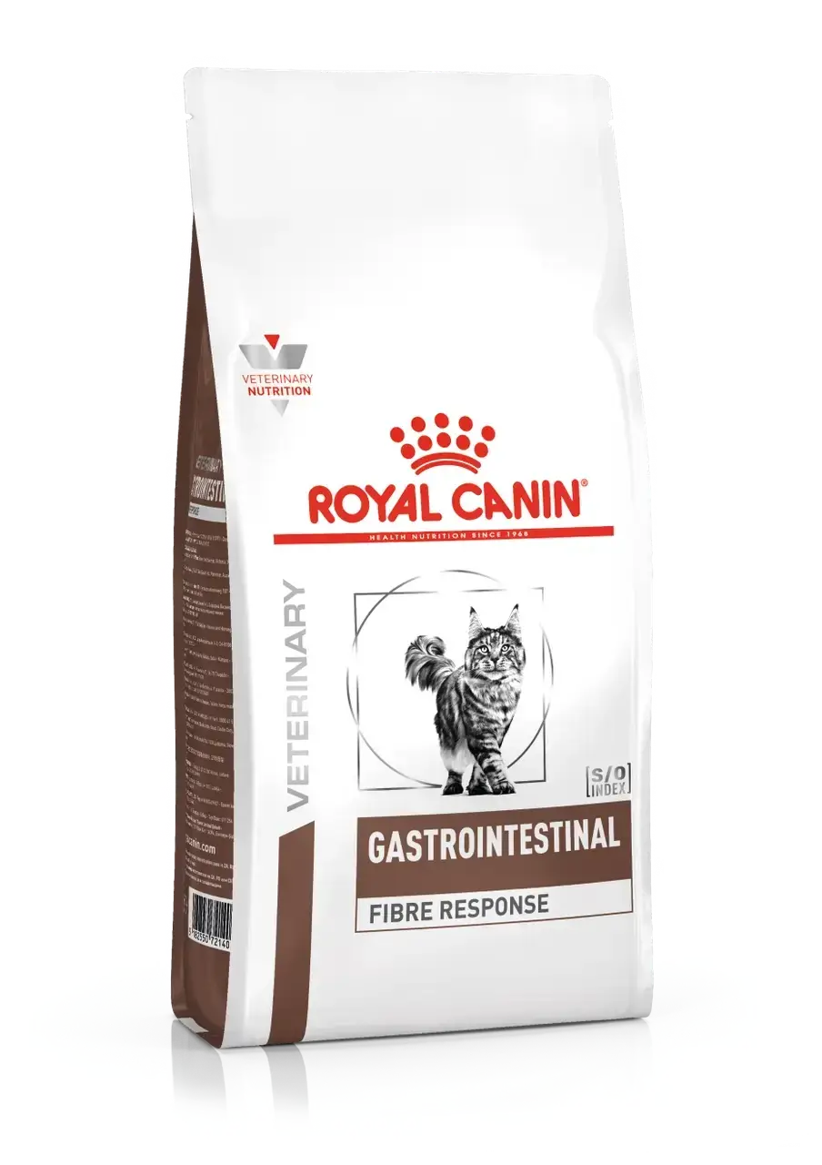 Royal Canin Gastrointestinal Fibre Response 400г дієта для кішок при порушенні травлення1
