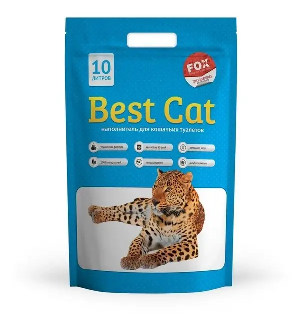 Силікагель Best Cat Blue 10л (морський бриз)1