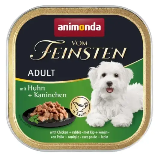 Animonda Vom Feinsten консерва для собак 150 г (курка та кролик)1